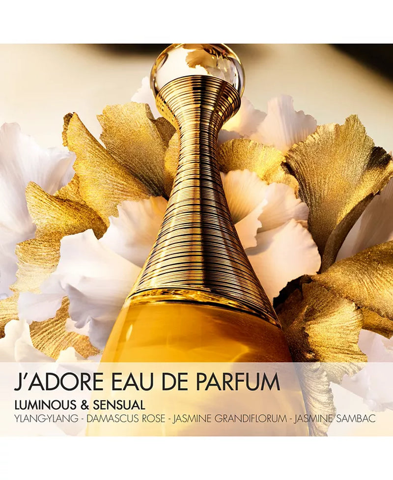 J'Adore Eau De Parfum Spray, 5 Oz