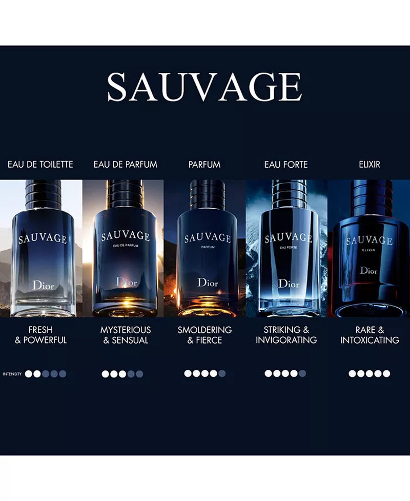 Men'S Sauvage Elixir Spray, 3.4 Oz.