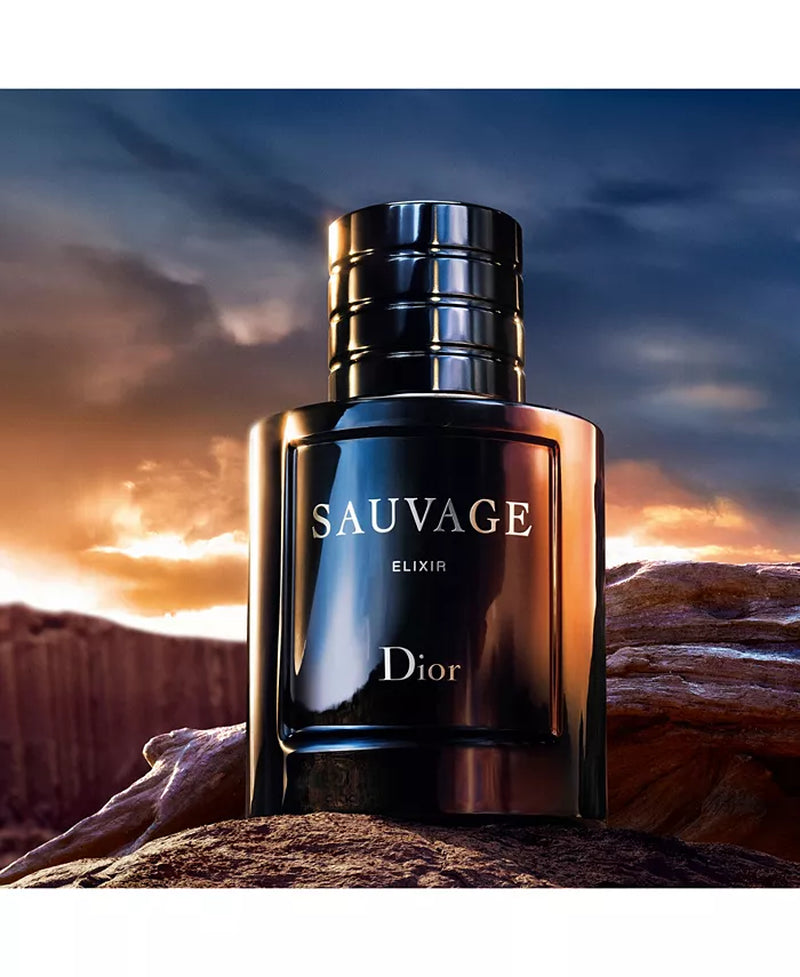 Men'S Sauvage Elixir Spray, 3.4 Oz.