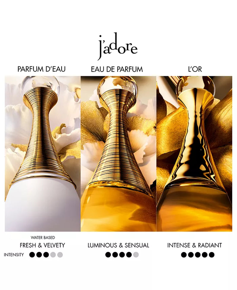 J'Adore Eau De Parfum Spray, 5 Oz