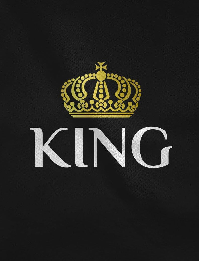 King & Queen Matching Couple Hoodie Set – The Ultimate Symbol of Royal Love