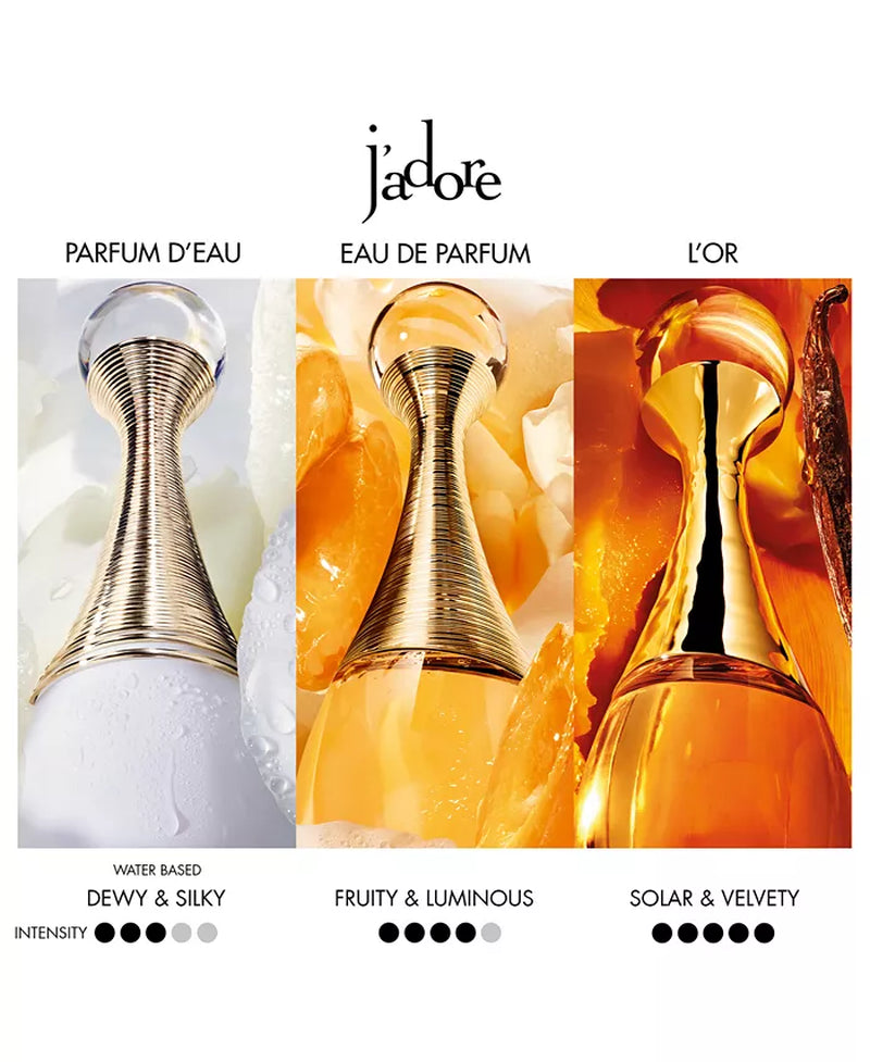 J'Adore Eau De Parfum Spray, 5 Oz